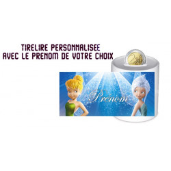 TIRELIRE "CLOCHETTE ET LE FEE CRISTAL"V1 