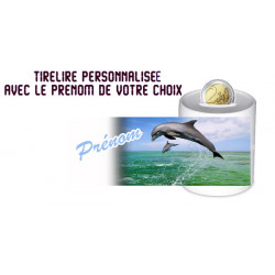 TIRELIRE "DAUPHIN"