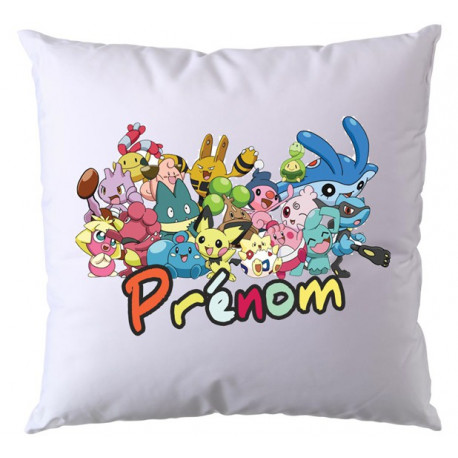 Coussin pokemon