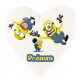 LES MINIONS COEUR