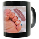 Mug Noir à personnaliser