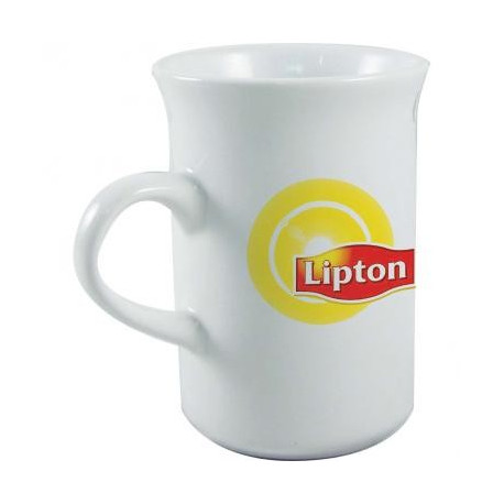 Tasse à Thé Blanche personnalisée