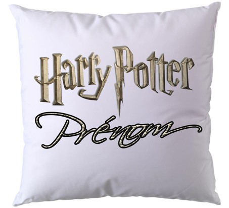 coussin harry potter
