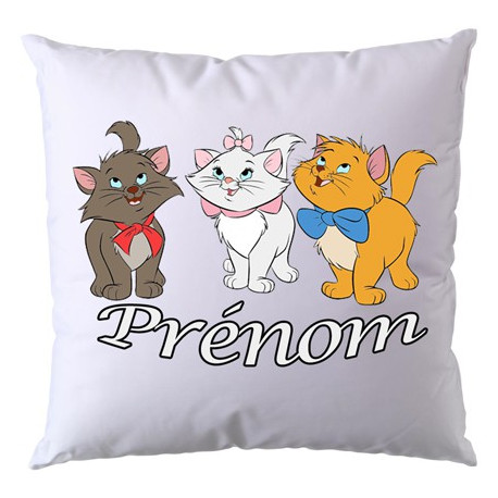 Coussin Marie Aristochats V1