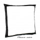 COUSSIN PERSONNALISABLE NOIR