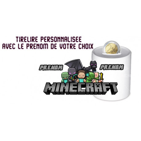 TIRELIRE MINECRAFT V1