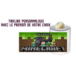 TIRELIRE MINECRAFT V2