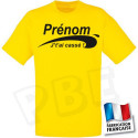 PRENOM + "J' 'T' AI CASSE "