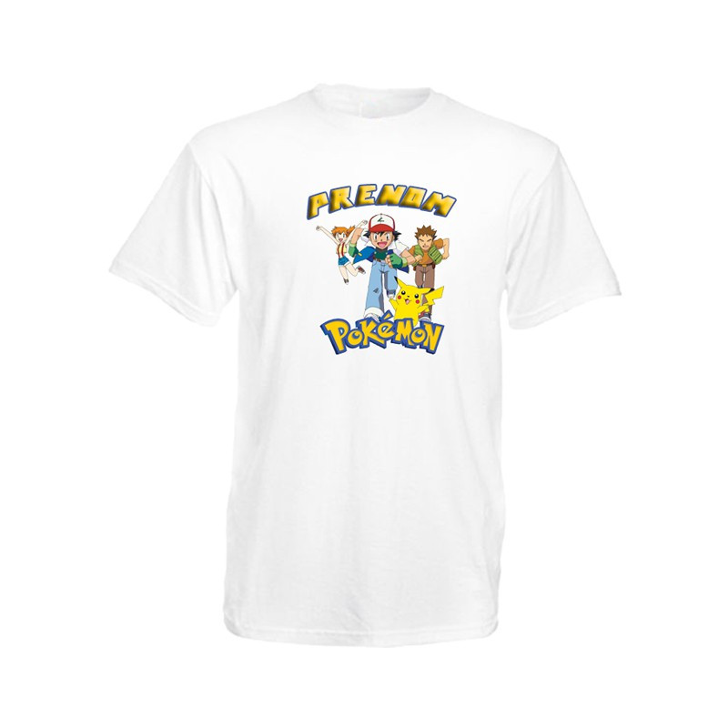 T-shirt Pokémon Enfant fille – personnalisation et création