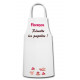 Tablier de Cuisine personnalisable