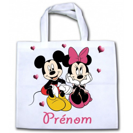 Sac Shopping Minnie Mickey V2