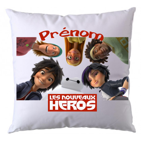 LES NOUVEAUX HEROS