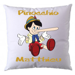 HOUSSE SEULE : PINOCCHIO