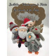 Peluche bouillotte Singe