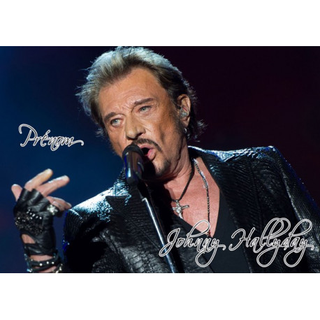 JOHNNY HALLYDAY