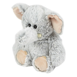 Peluche bouillotte Ours Polaire 