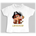 Tee Shirt Personnalisable ENFANT recto