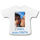 Tee Shirt Personnalisable ENFANT