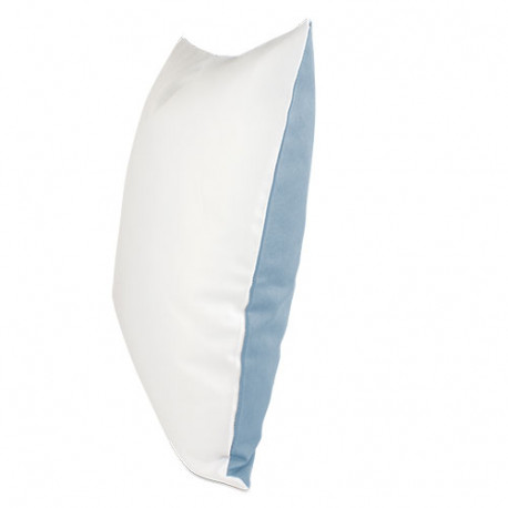 COUSSIN PERSONNALISABLE BLEU