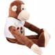 Peluche singe personnalisée