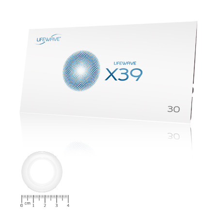 LifeWave X39™ Patches (sur commande env 1 semaine de délai)