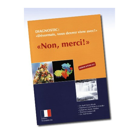 Régulat Livre "Non, Merci!"